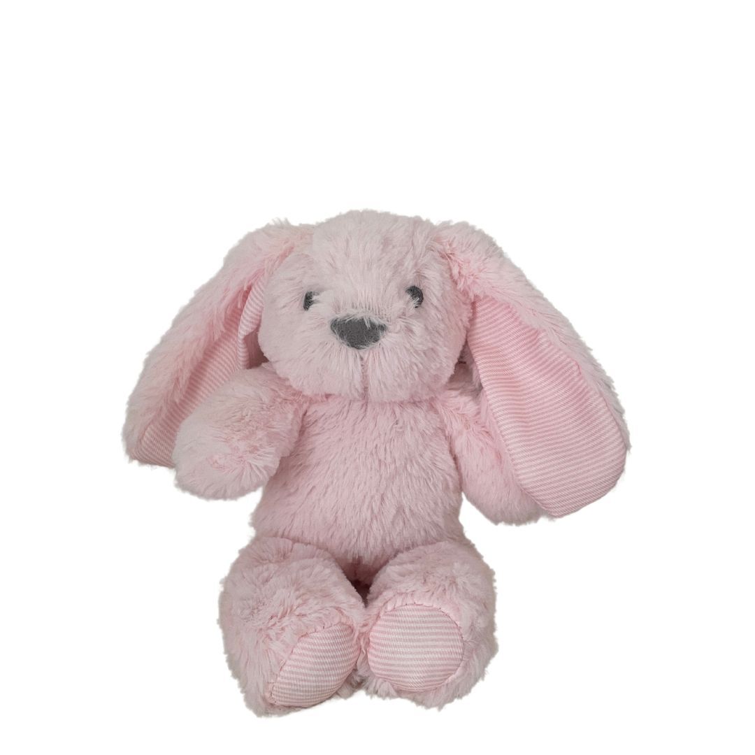Bunny Teddy Small - Light Pink 15cm sitting