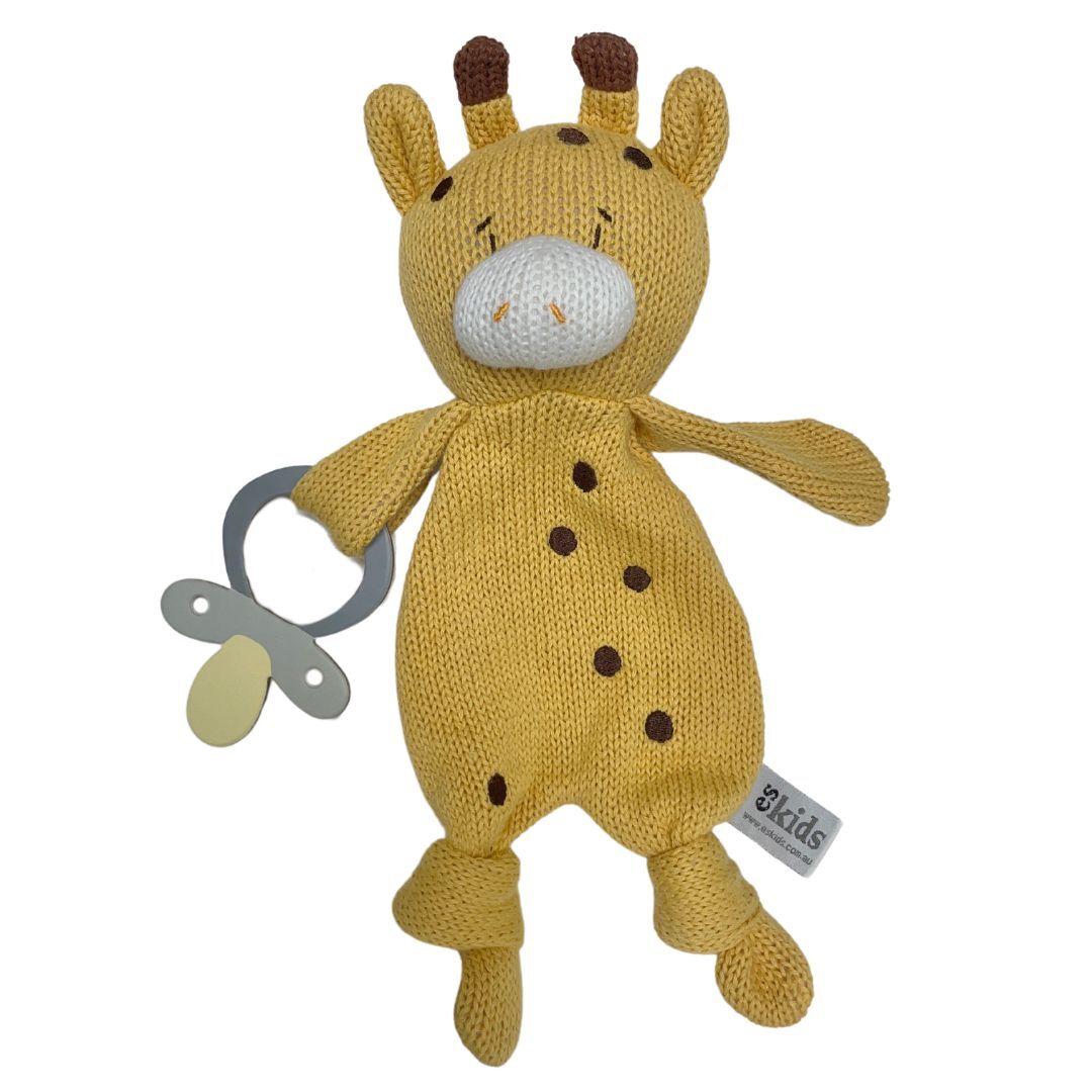Baby comforter dummy holder clearance