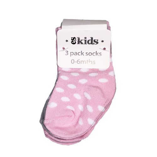 wholesale pink baby socks