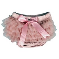 Baby Bloomers - Dusty Pink - Cotton, 6-24mth
