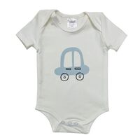 Bodysuit SS Car - 95% Cotton 5% Spandex