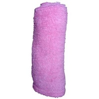 Face Washer 10pk - Dark Pink (loose) - 20x20cm