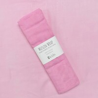 Muslin Wrap - Pink - 100x120cm
