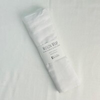 Muslin Wrap - White - 100x120cm