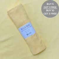 Muslin Wrap - Yellow - 100x120cm