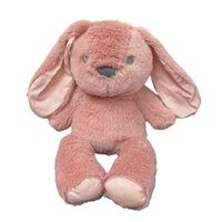 Bunny Teddy - Blush 25cm sitting