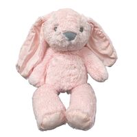 Bunny Teddy - Light Pink 25cm sitting