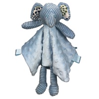 Elephant Comforter - Blue