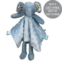 Elephant Comforter - Blue