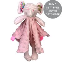 Elephant Comforter - Pink