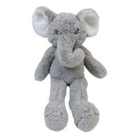 Elephant Teddy - Grey