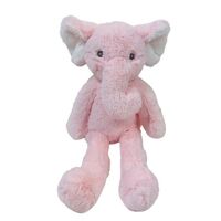 Elephant Teddy - Pink