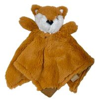 Fox Comforter - Rust