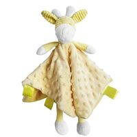 Giraffe Comforter - Yellow - 30cm
