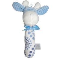 Giraffe Stick Squeaker - Blue - 16cm