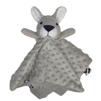Kangaroo Comforter - Grey - 30cm