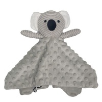 Koala Comforter - Grey - 30cm