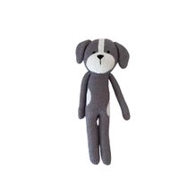 Eco Knitted Dog Rattle - 25cm