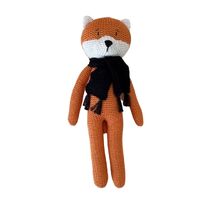 Eco Knitted Fox Large - 38cm