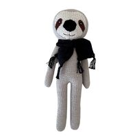 Eco Knitted Sloth Large - 38cm