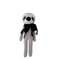 Eco Knitted Sloth Rattle - 25cm