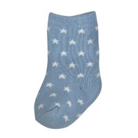 Baby Socks 10Pk - Blue Star (loose)