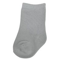 Baby Socks 10Pk - Grey (loose)