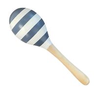 Maraca Lg - Navy - 20cm