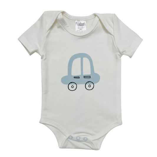 Bodysuit SS Car - 95% Cotton 5% Spandex