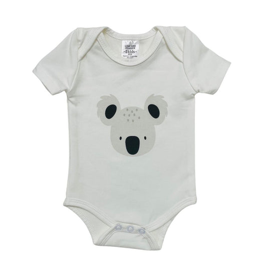 Bodysuit SS Koala - 95% Cotton 5% Spandex