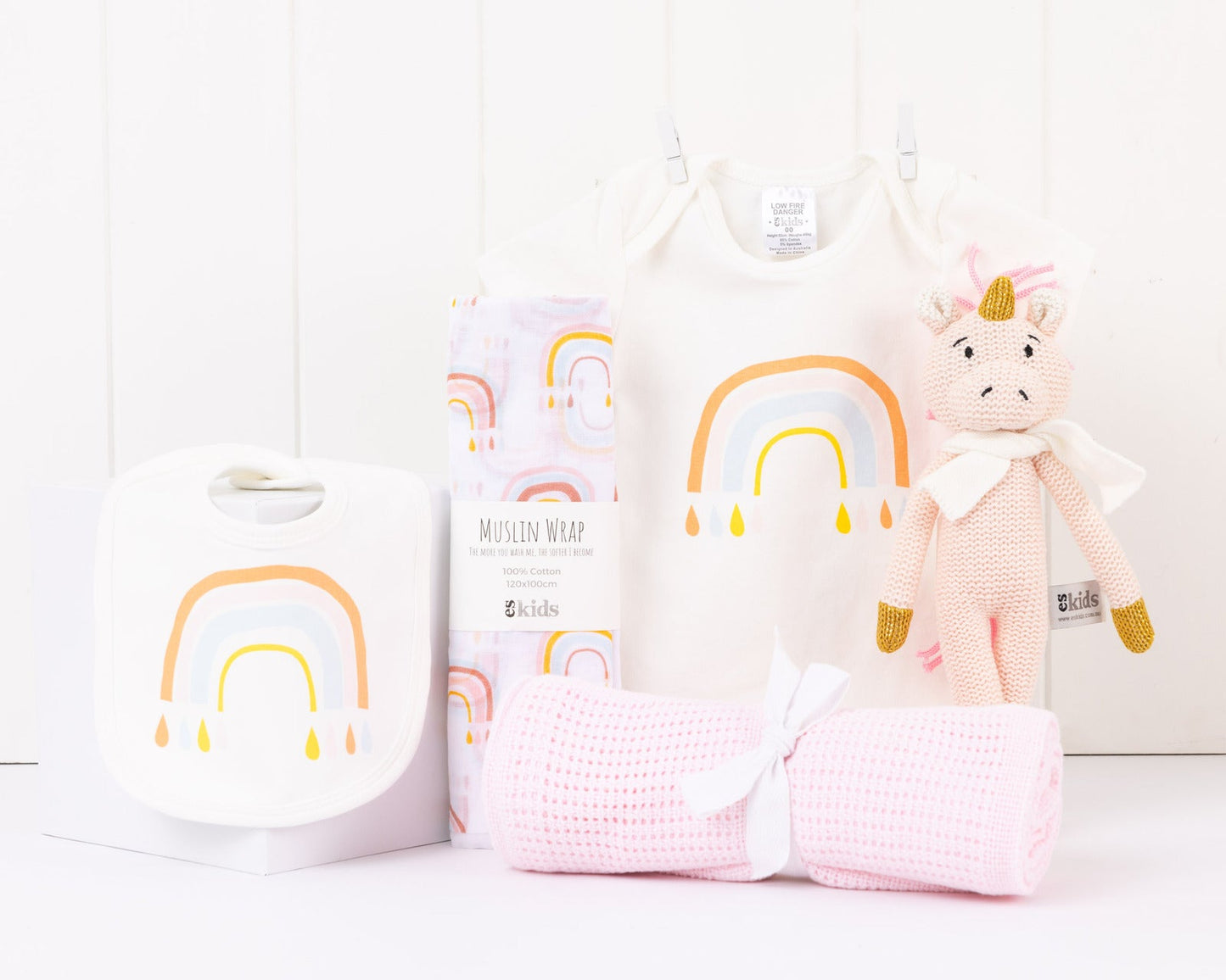 Baby Gift Hamper - Rainbow