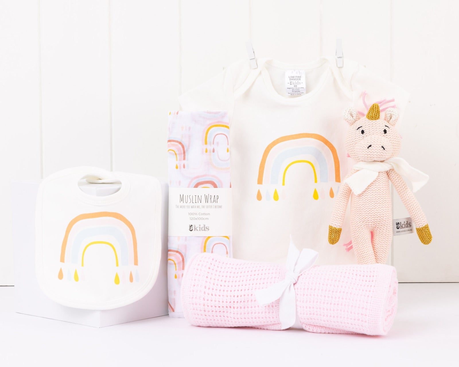 Baby Gift Hamper - Rainbow