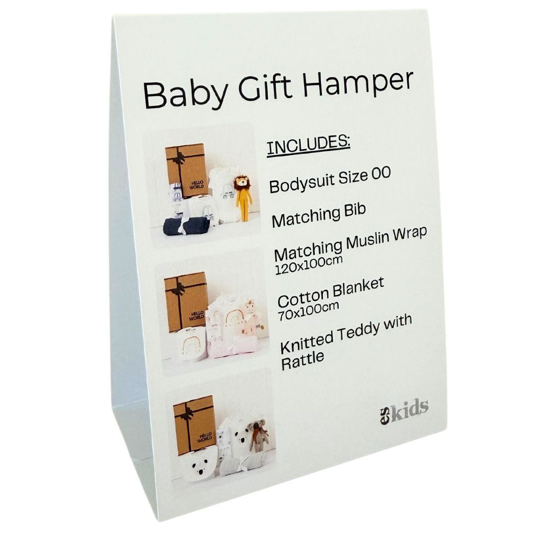 Baby Gift Hamper - Rainbow